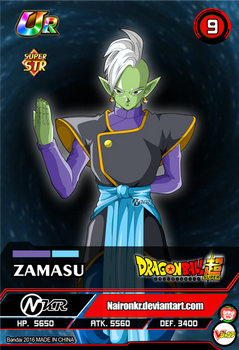 zamasu (cards dragon ball super z gt heros)