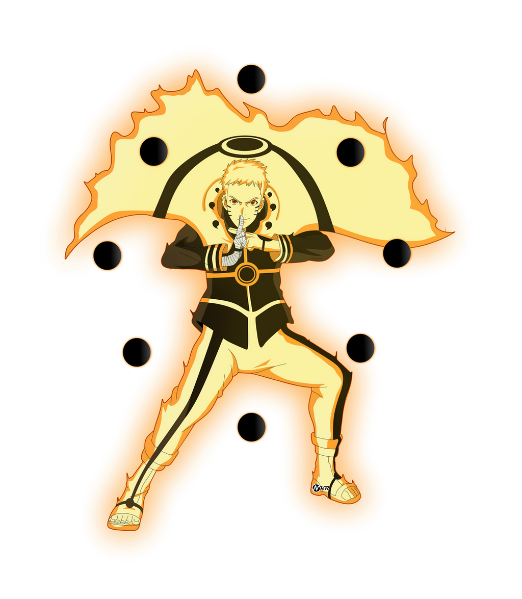 naruto hokage modo sabio 6 caminos by naironkr on DeviantArt