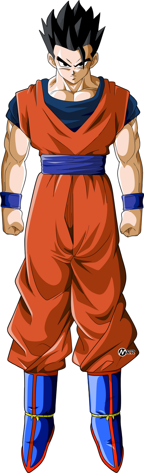 gohan by naironkr on DeviantArt