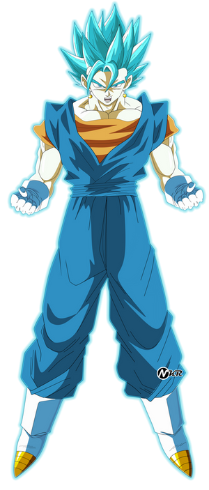 Vegetto SSJ BLUE