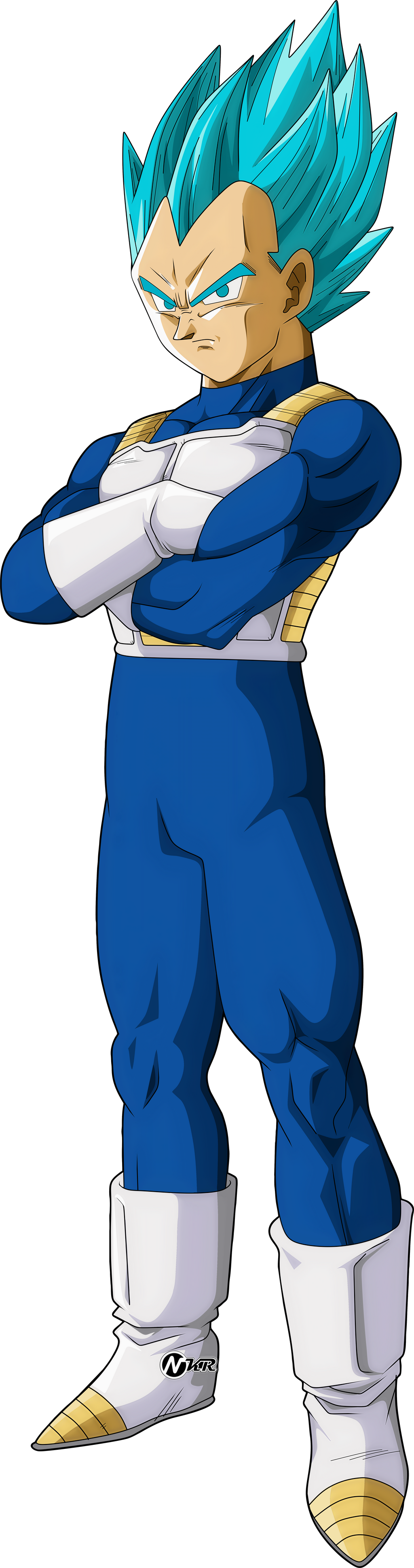Vegeta Ssj blue by naironkr on DeviantArt