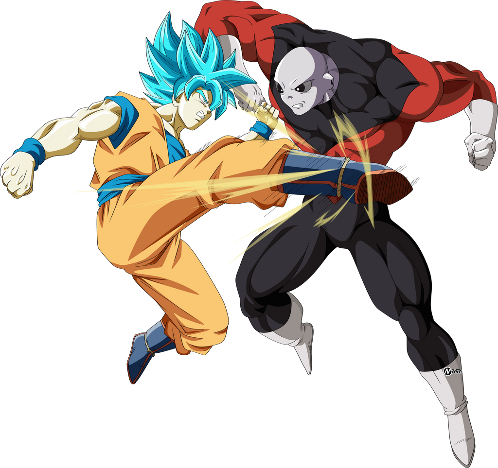 Goku ssj blue vs jiren universo 11 by naironkr on DeviantArt