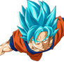 Goku ssj blue