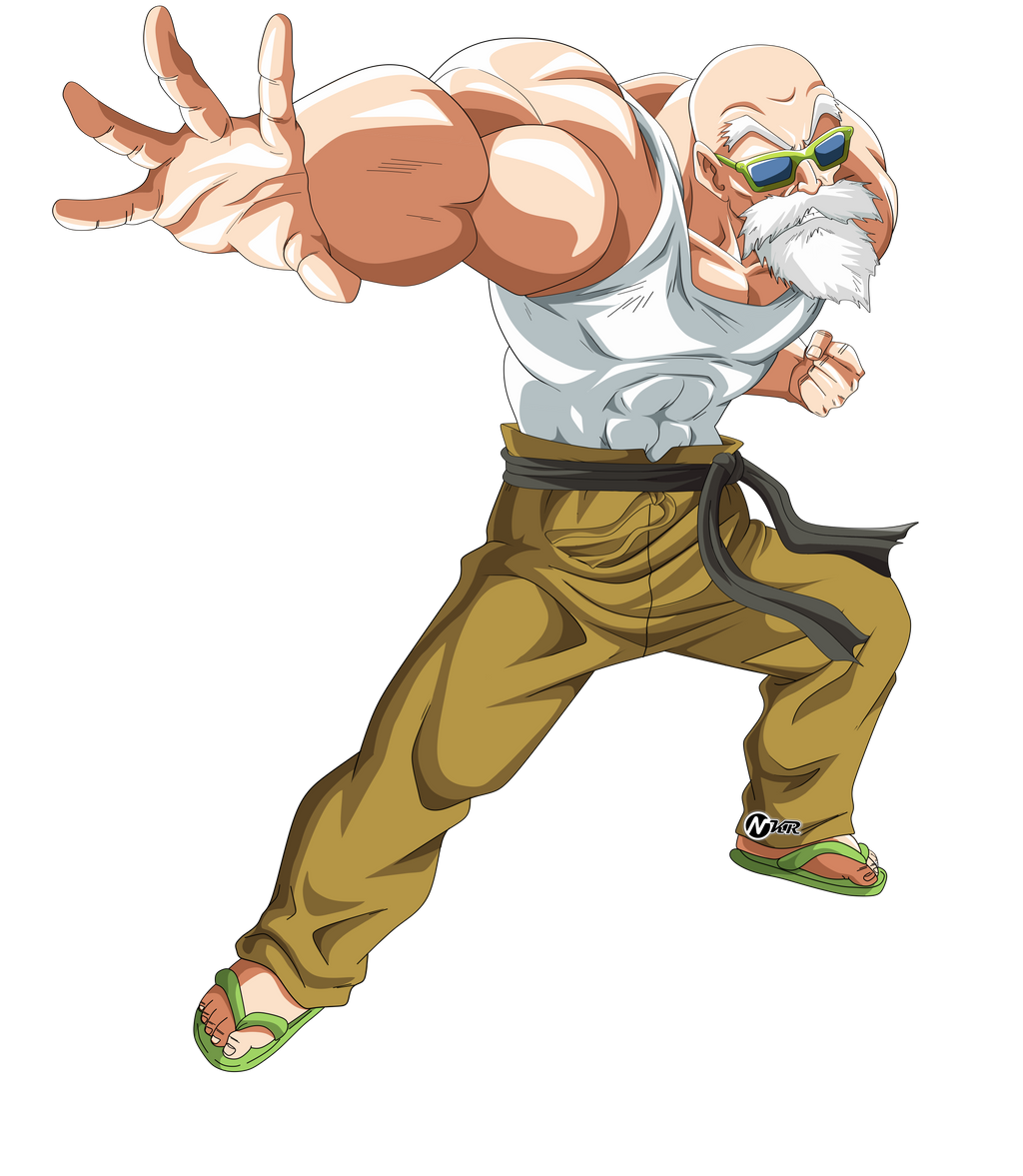 master roshi by naironkr on DeviantArt