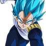 vegeta ssj blue full power