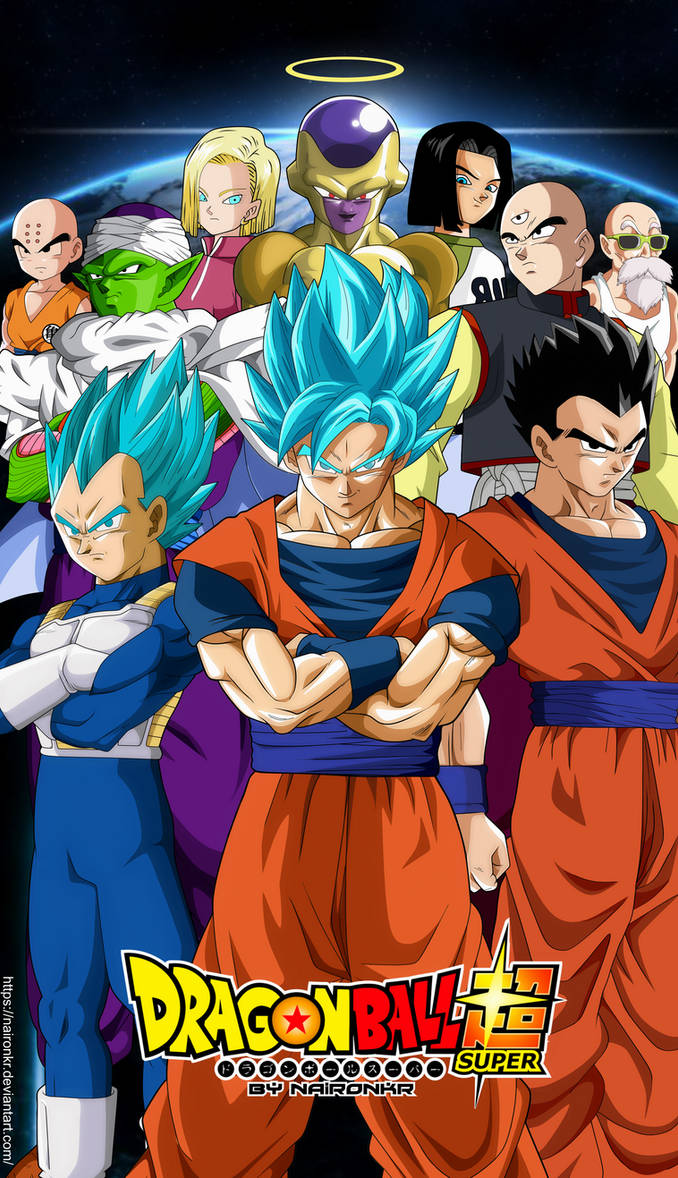 poster dragon ball super Universe Survival by naironkr on ...