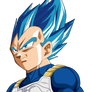 vegeta ssj blue full power render