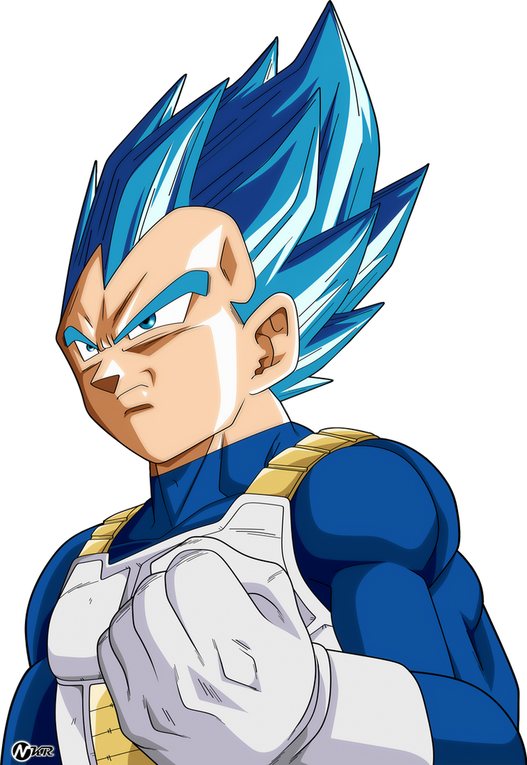 vegeta ssj blue full power render by naironkr on DeviantArt