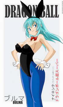 dragon ball bulma rabbit