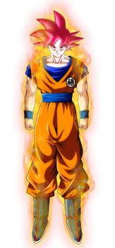 goku ssj god