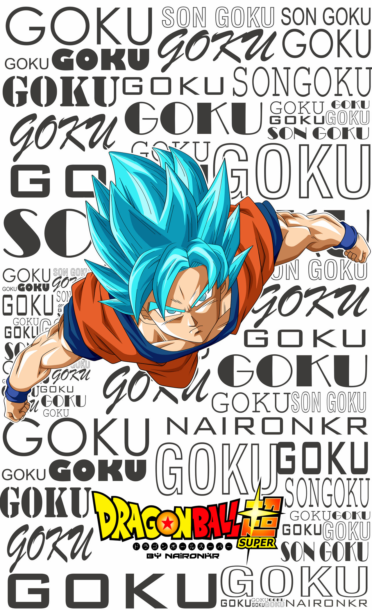 Wallpaper Dragonball Super Son Goku, Dragon Ball - Wallpaperforu