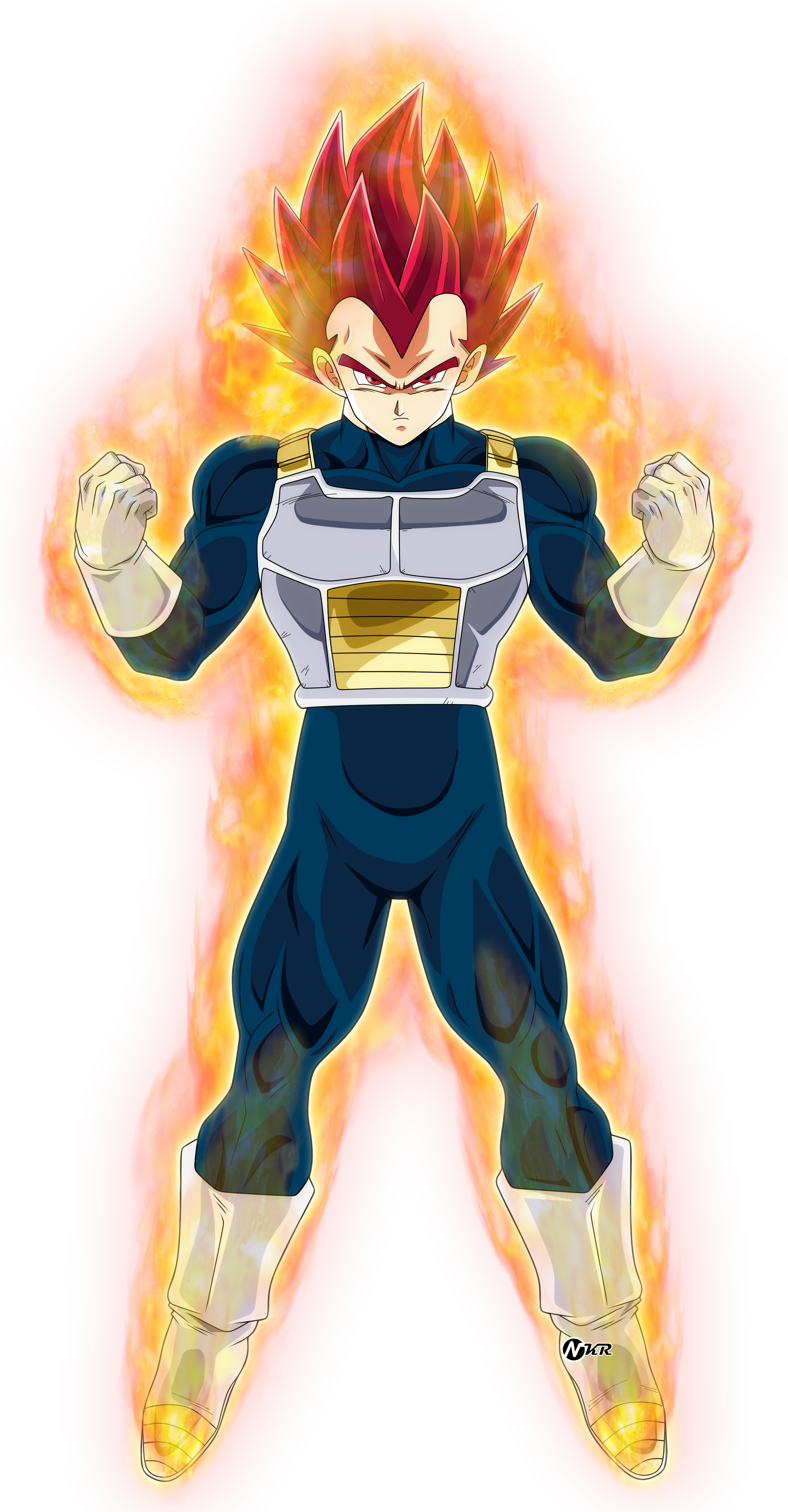 Vegeta Ultra Ego - Dragon Ball Super Manga by RMRLR2020 on DeviantArt