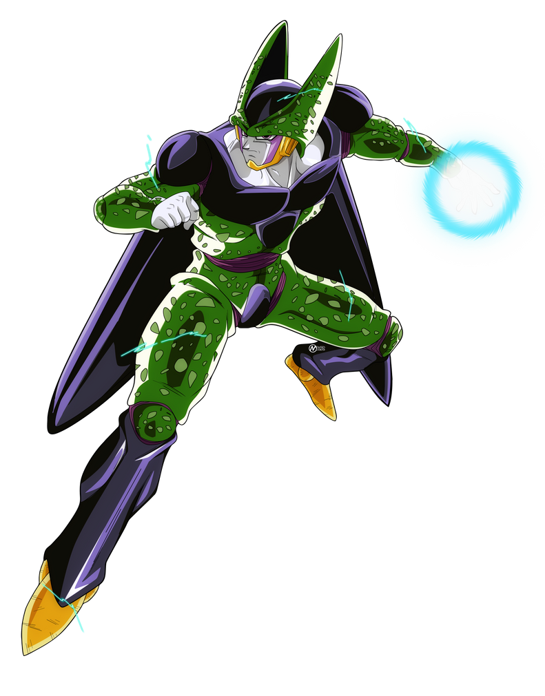 cell by naironkr on DeviantArt