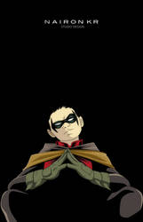 Robin Damian Wayne #2 by naironkr