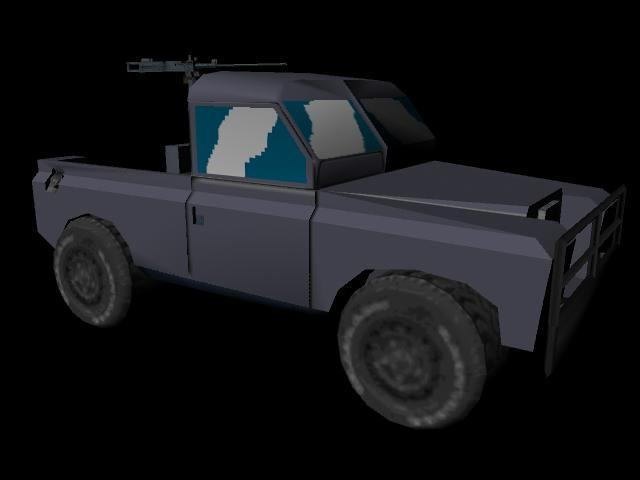 Armed Land Rover by silran666 on DeviantArt