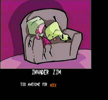 Invader Zim In Four Words