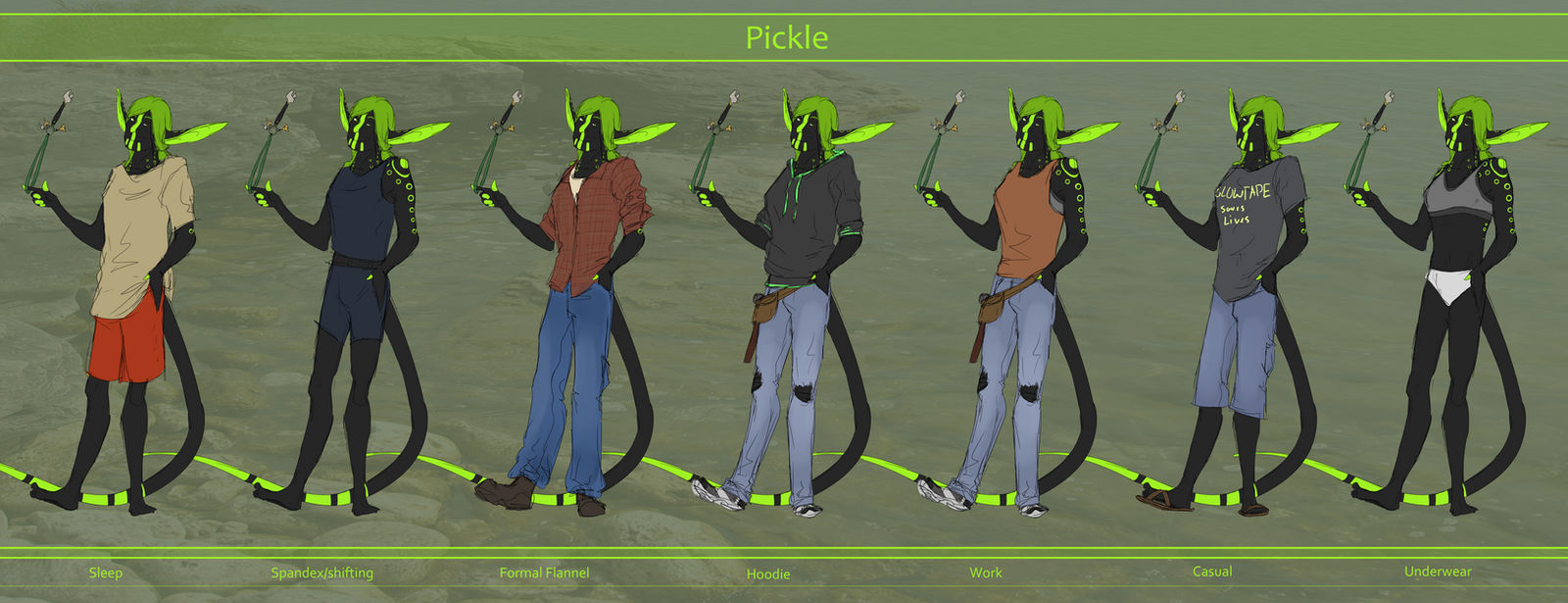 Pickle's Wardrobe sorta