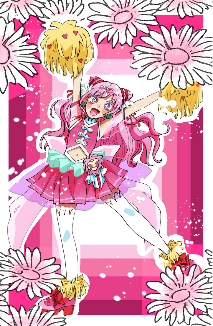 Cure Yell by sereneworld12 on DeviantArt