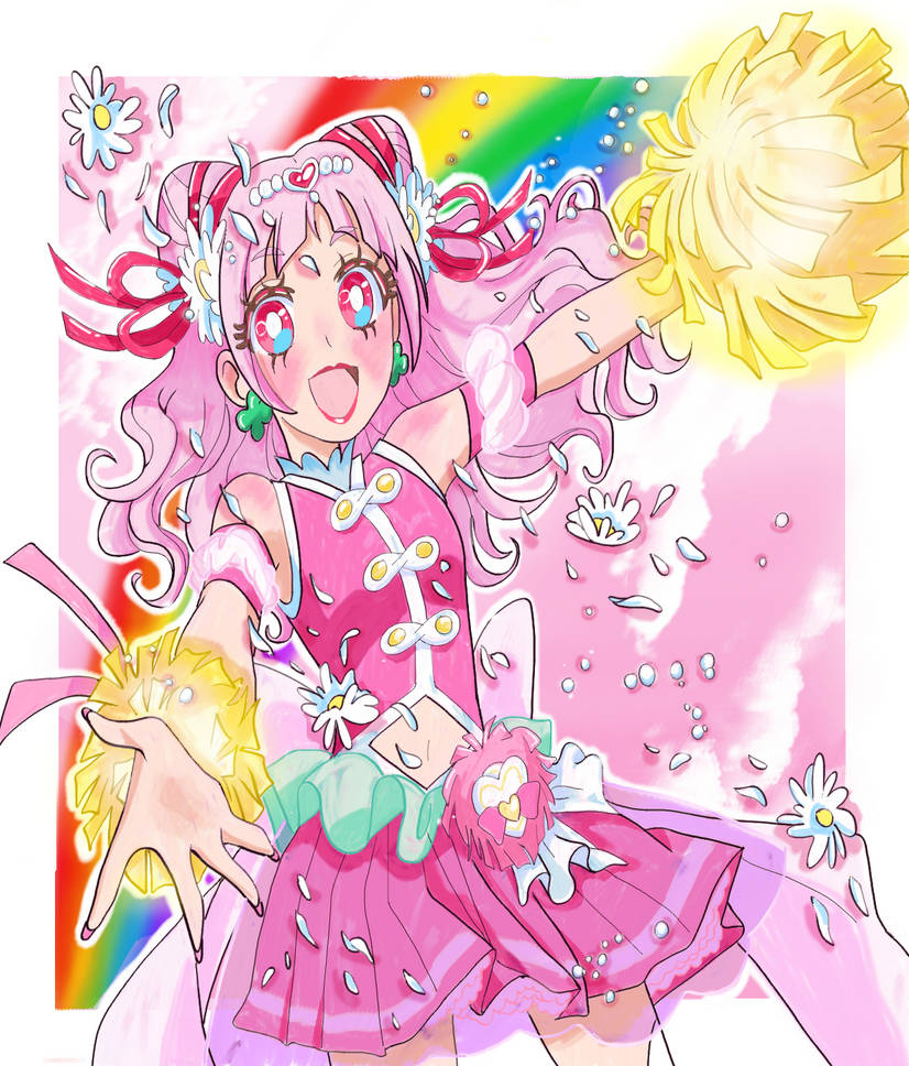 Cure Yell by sereneworld12 on DeviantArt