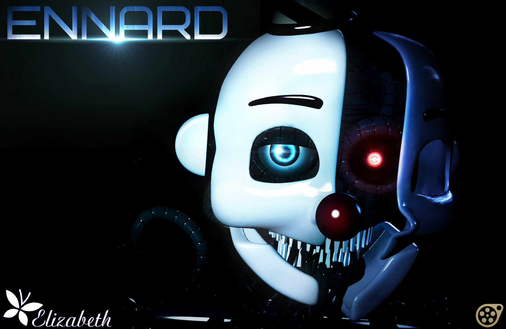 (SFM FNAF) Ennard by Elizabeth3DeviantArt on DeviantArt