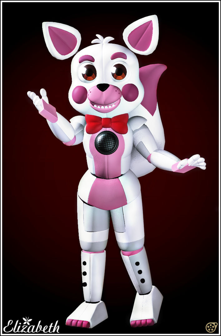 fnaf funtime sfm