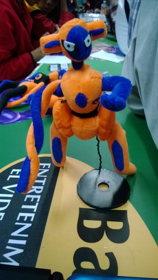 386 deoxys normal plush