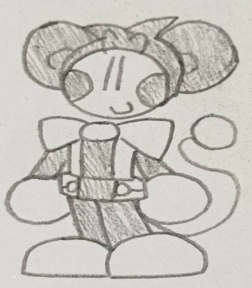 Arie the alien mouse by thestrangealien on DeviantArt