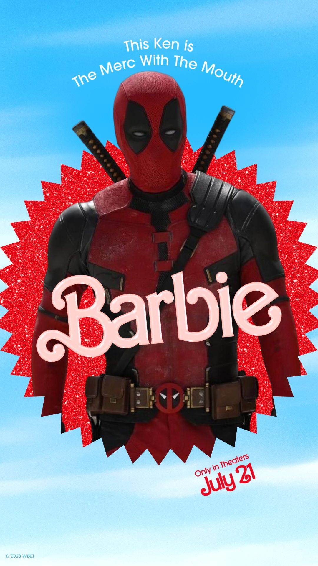 Deadpool In The Barbie Poster Edit by Grosvenor199923 on DeviantArt