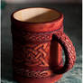 Celtic mug