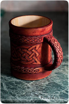 Celtic mug