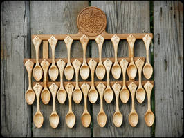 FOODark  spoon set