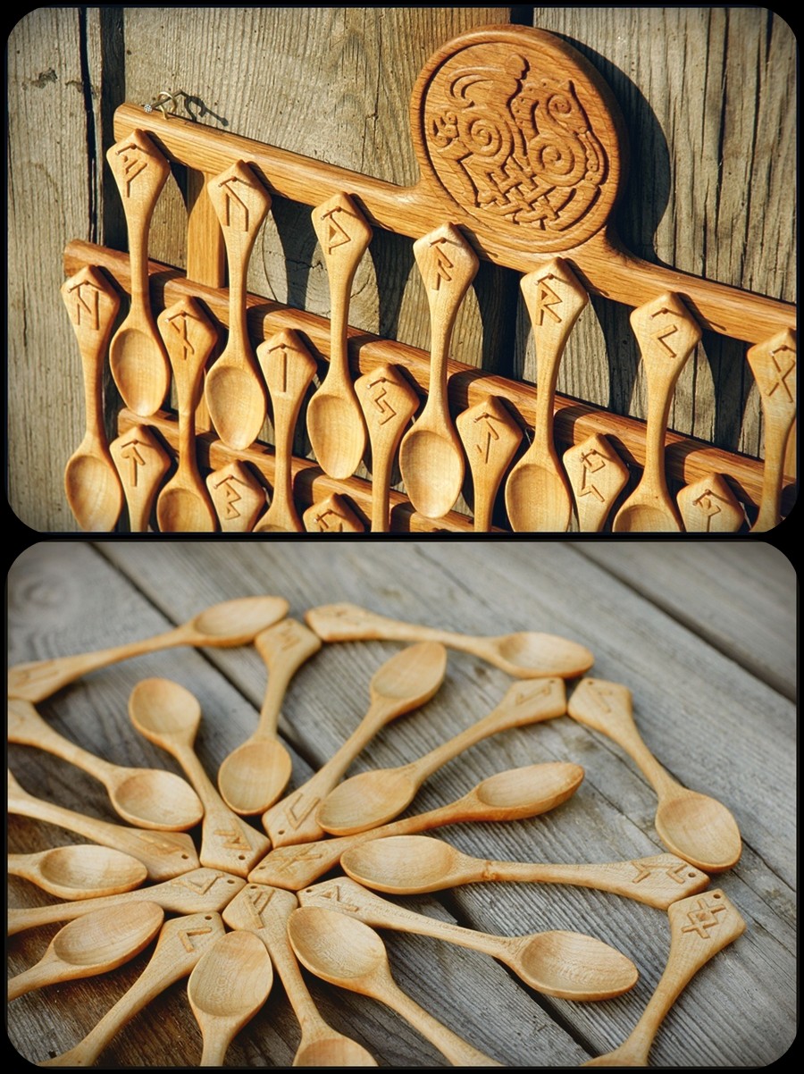 FOODark  spoon set