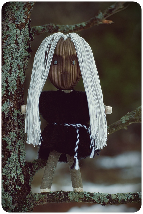 Shamanic doll