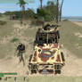 MGS4-ARMA AddOn-Front shot