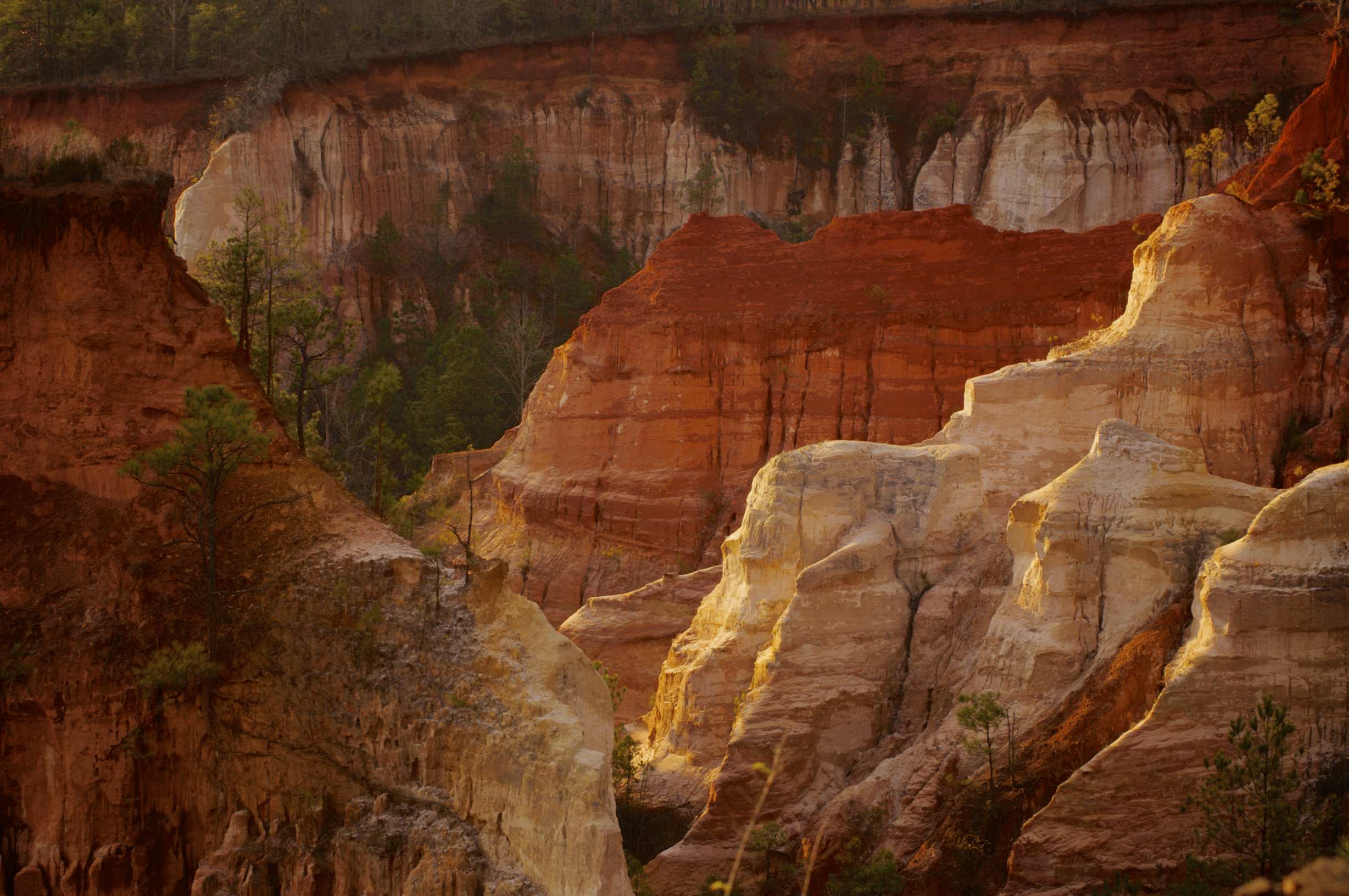 Providence Canyon From Above