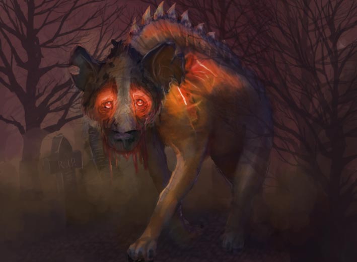 Hellbound Hyena