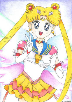 Eternal Sailor Moon. :3