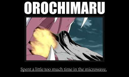 Why Orochimaru !?