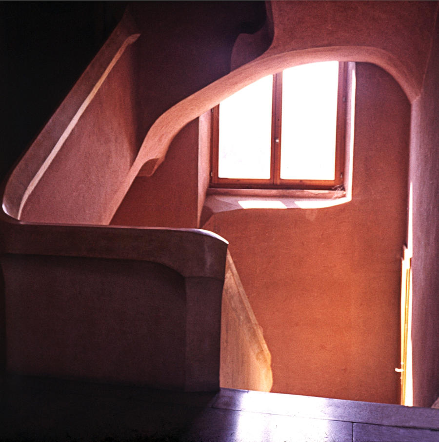 Staircase In Goetheanum 2
