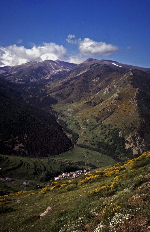 The Village Py  (1566 m) - Pyrenees - France