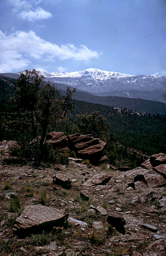 Mulhacen (3481 m) - Sierra Nevada - Spain