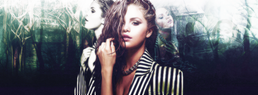 Selena Gomez Facebook Cover