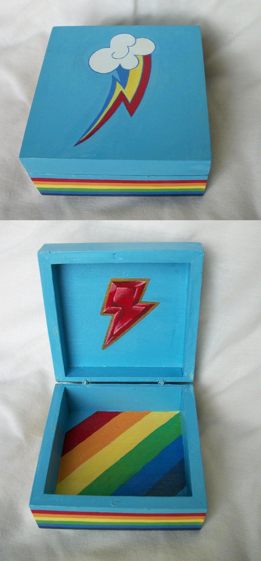 Rainbow Dash Loyalty box