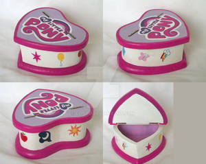 MLP: FiM painted box: For Sale