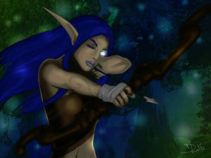 Naradiya the Nightelf