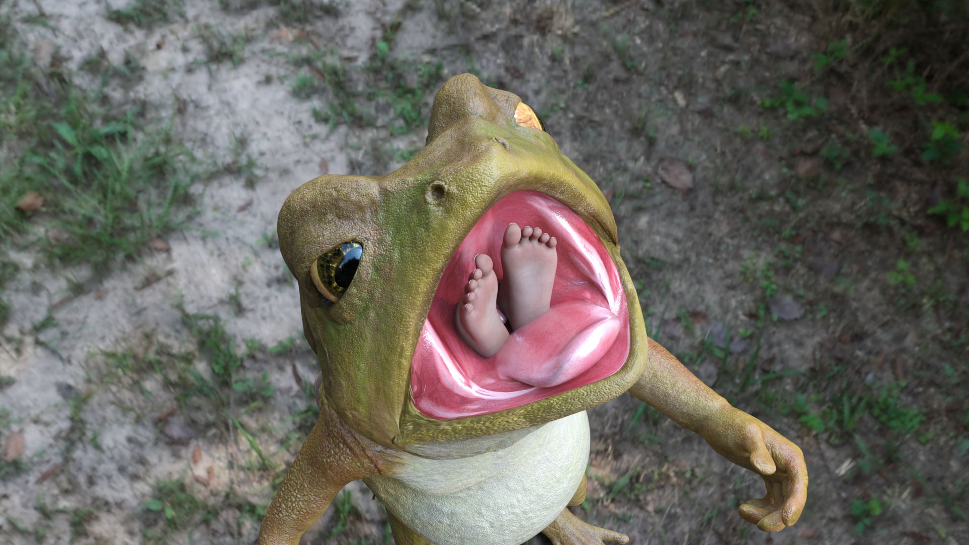 Test 2frog Frog Test 3 by DragonSlave90 on DeviantArt