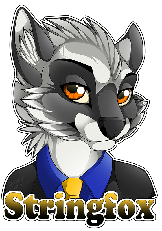 2016 Badge - Stringfox by gard3r on DeviantArt