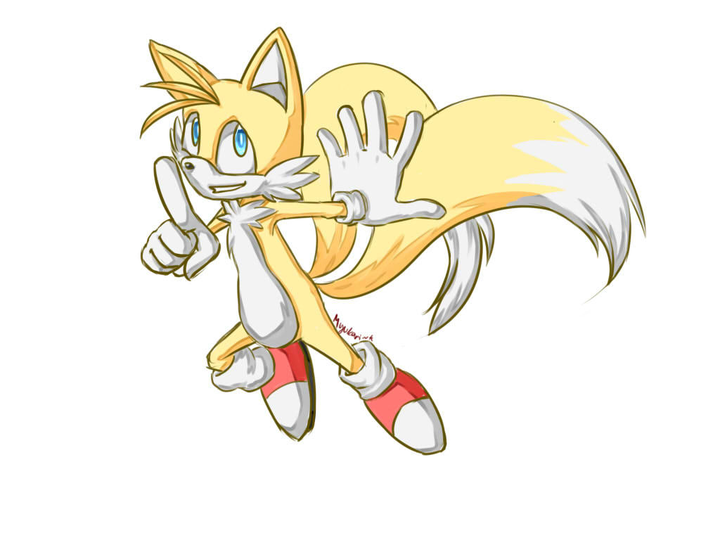 Namesake Tails Tails by Myukari on DeviantArt
