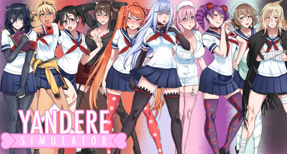 Old Yan Sim Rival Yandere Simulator Rivals 202X by elbonniecocoa on DeviantArt