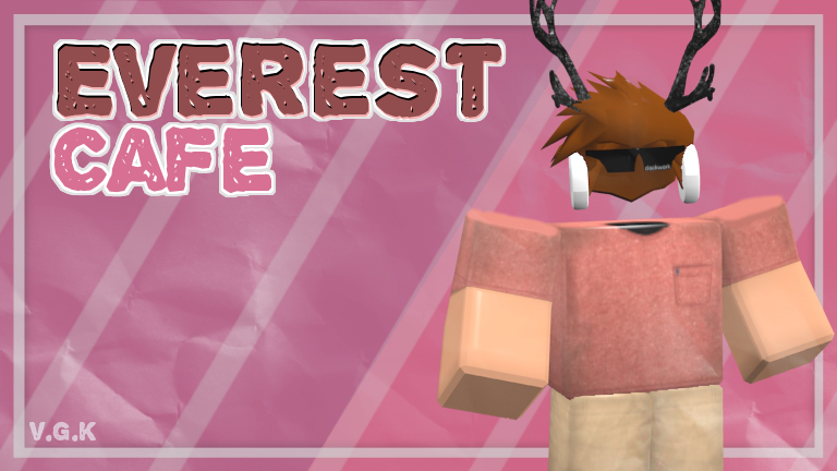 Roblox Everest Cafe Thumbnail By Videogamekeeper On Deviantart - roblox cafe game